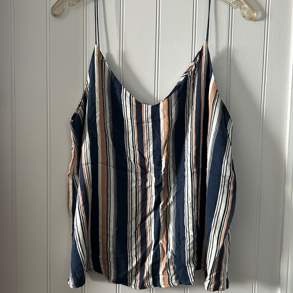 Striped large camisole from Cotton On